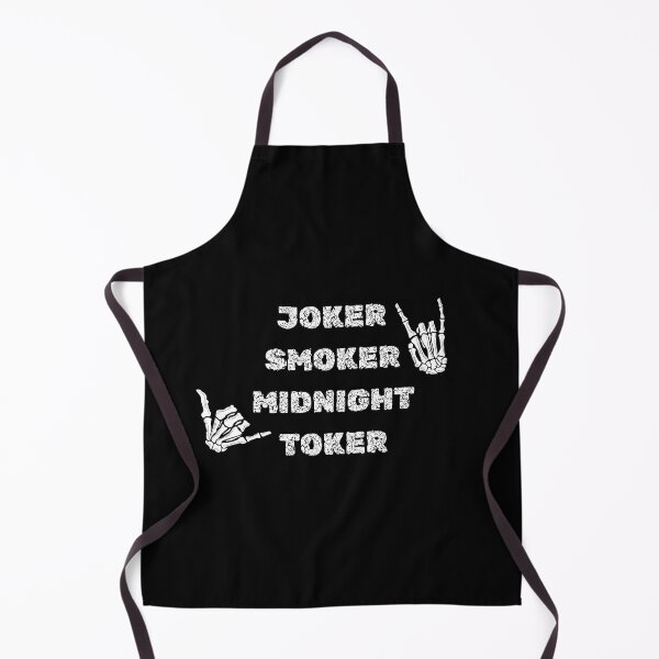 Item preview, Joker smoker midnight toker designed and sold by BlissThreads.