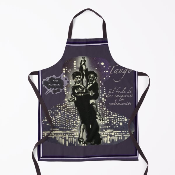 Item preview, Portrait of two tango dancers designed and sold by marysfarbklecks.