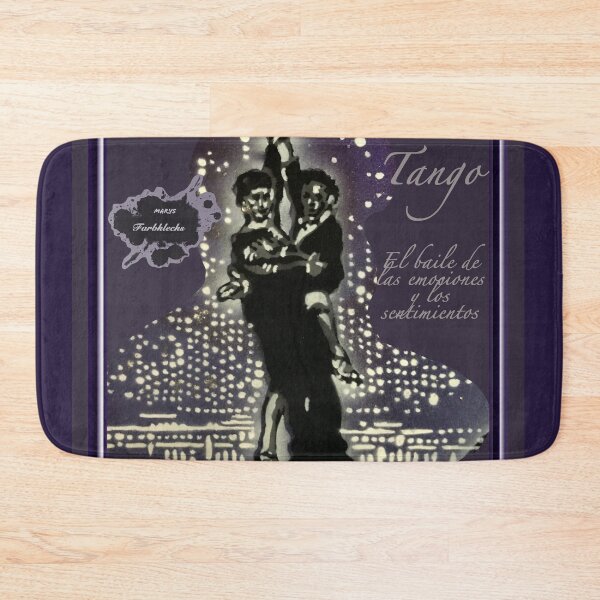 Item preview, Portrait of two tango dancers designed and sold by marysfarbklecks.