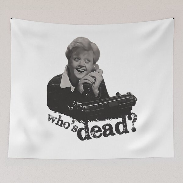 Item preview, Murder She Wrote - Fletcher designed and sold by andrewmainor.