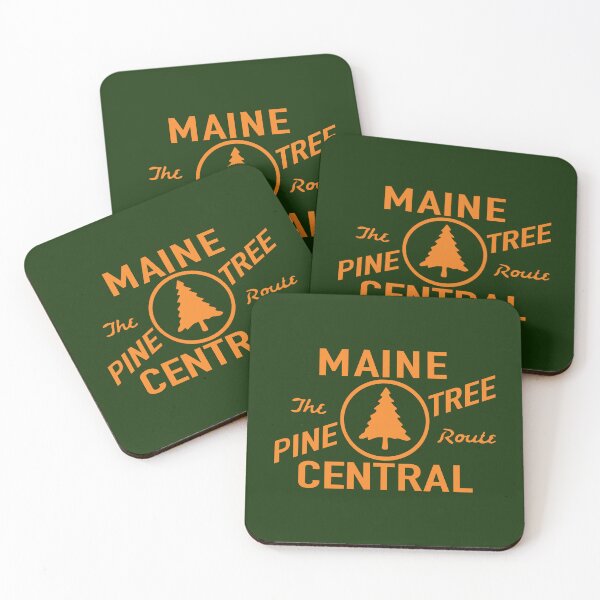 Item preview, Maine Central Railroad Pan Am Fan Art designed and sold by San Studios Co..
