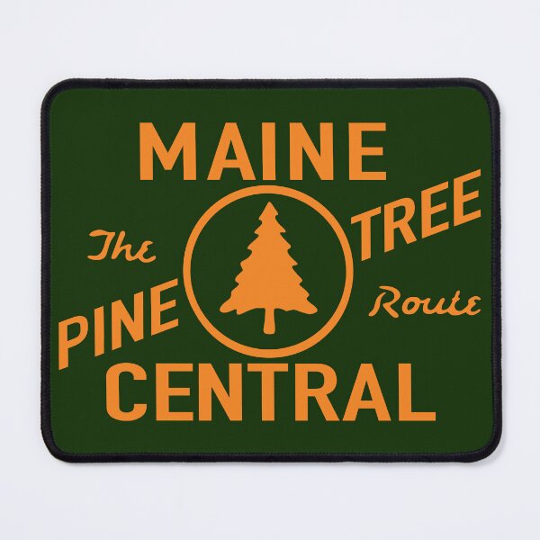 Item preview, Maine Central Railroad Pan Am Fan Art designed and sold by San Studios Co..