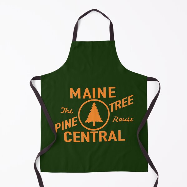 Item preview, Maine Central Railroad Pan Am Fan Art designed and sold by San Studios Co..