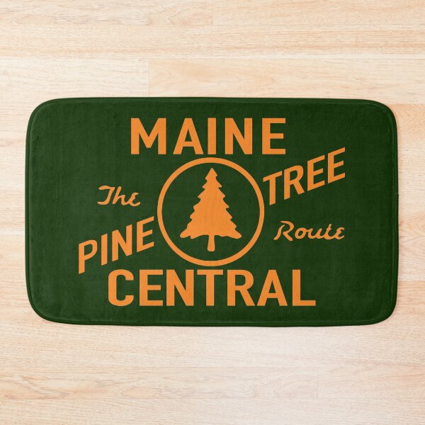 Item preview, Maine Central Railroad Pan Am Fan Art designed and sold by San Studios Co..