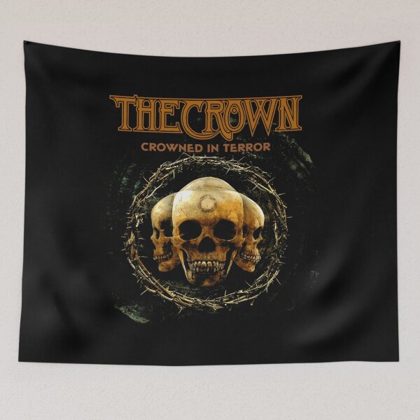 Item preview, The Crown - Crowned In Terror designed and sold by jorunge14f.