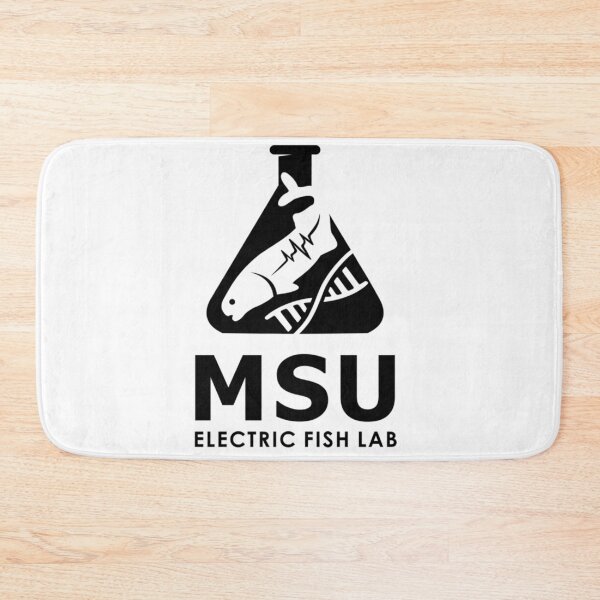 Item preview, Msu Efishlab Bw Logo designed and sold by FlorenceEsther.