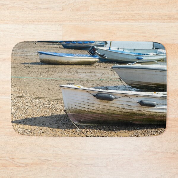 Item preview, Boats in Wells-Next-The-Sea harbour, North Norfolk designed and sold by yackers1.