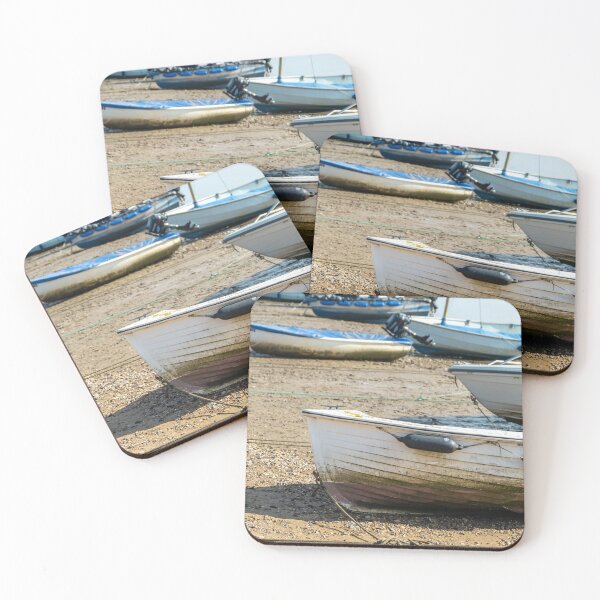Item preview, Boats in Wells-Next-The-Sea harbour, North Norfolk designed and sold by yackers1.