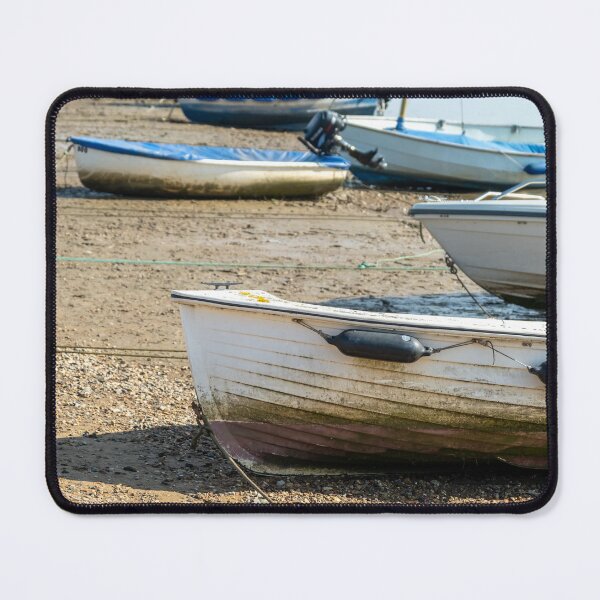 Item preview, Boats in Wells-Next-The-Sea harbour, North Norfolk designed and sold by yackers1.