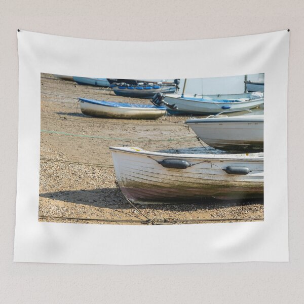 Item preview, Boats in Wells-Next-The-Sea harbour, North Norfolk designed and sold by yackers1.