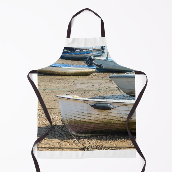 Item preview, Boats in Wells-Next-The-Sea harbour, North Norfolk designed and sold by yackers1.