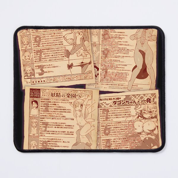 Item preview,  Ecchi Reviewers designed and sold by SALLYKLOEPPEL.
