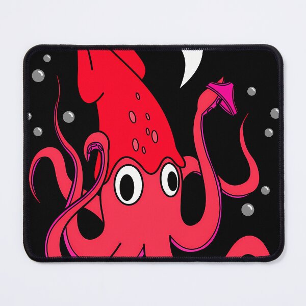 Item preview, Giant Squid (Bring Me Japanese School Girls) designed and sold by SALLYKLOEPPEL.