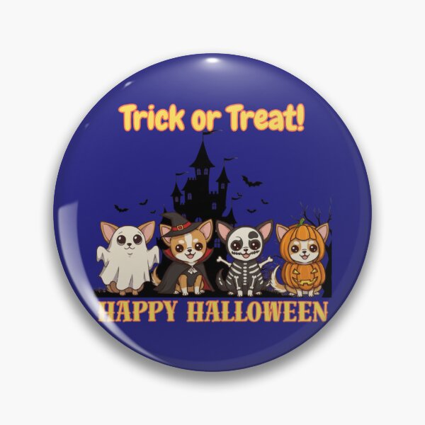 Item preview, Spooky Chihuahua Halloween Costumes Art Print Gift designed and sold by FunnyPetTeesJP.