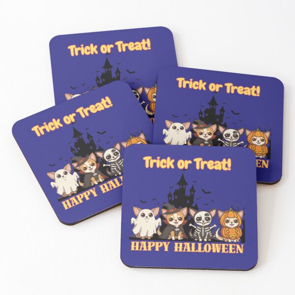 Item preview, Spooky Chihuahua Halloween Costumes Art Print Gift designed and sold by FunnyPetTeesJP.
