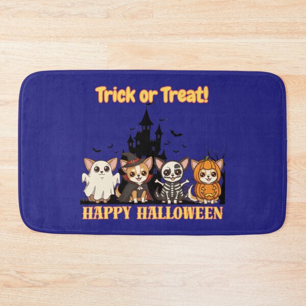 Item preview, Spooky Chihuahua Halloween Costumes Art Print Gift designed and sold by FunnyPetTeesJP.