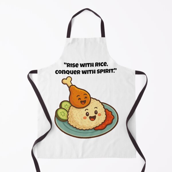 Item preview, Rise and Shine, Nasi Katok! designed and sold by Latitude 1°N.