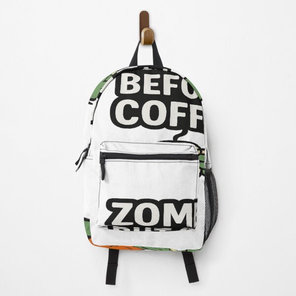 Item preview, Zombie But Only Before Coffee – Funny Halloween Coffee Lover Design designed and sold by Herundros.