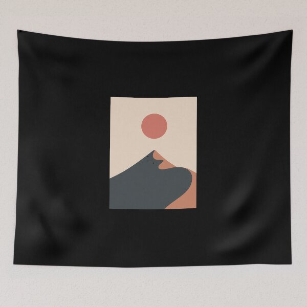 Item preview, Cat-Landscape-92 designed and sold by songscontras.