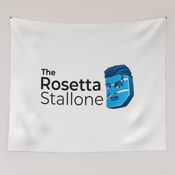 Item preview, The Rosetta Stallone  designed and sold by ygorottobbend.