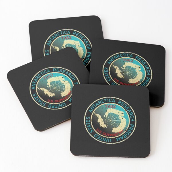 Item preview, The Thing Antarctica Research Program Outpost  designed and sold by ygorottobbend.