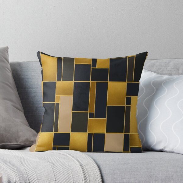 Item preview, Navy & Gold Geometric Luxury Pattern designed and sold by Bellassi.