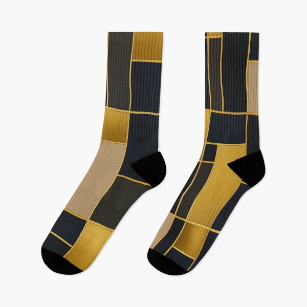 Item preview, Navy & Gold Geometric Luxury Pattern designed and sold by Bellassi.