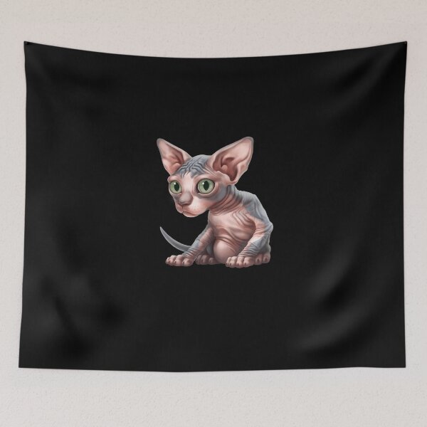 Item preview, Cat-A-Clysm-Sphynx-Kitten---Classic designed and sold by songscontras.