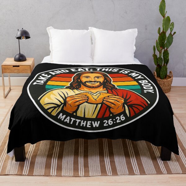 Item preview, Matthew 26:26 Take and Eat designed and sold by plushism.