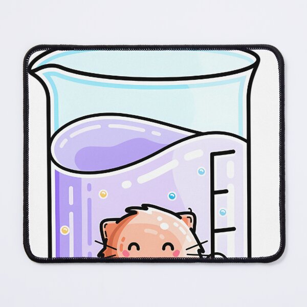 Item preview, Catalyst-Cute-Chemistry-Cat-Pun designed and sold by songscontras.