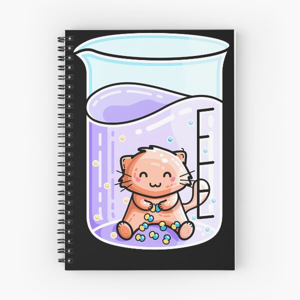 Item preview, Catalyst-Cute-Chemistry-Cat-Pun designed and sold by songscontras.