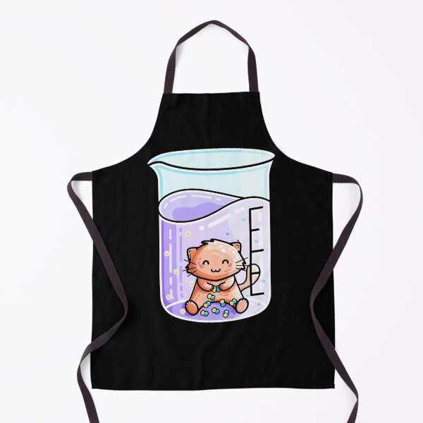 Item preview, Catalyst-Cute-Chemistry-Cat-Pun designed and sold by songscontras.