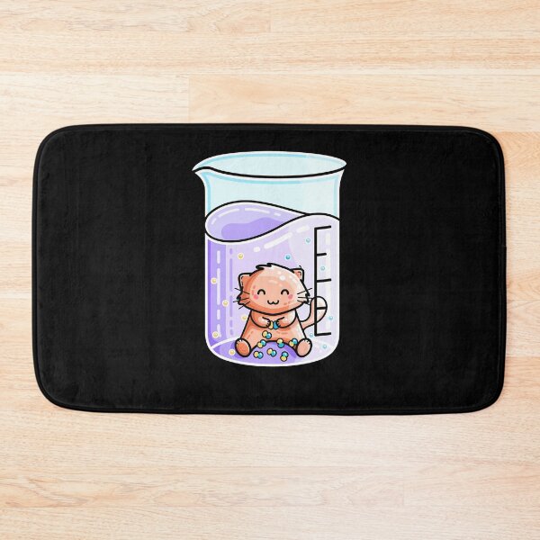 Item preview, Catalyst-Cute-Chemistry-Cat-Pun designed and sold by songscontras.