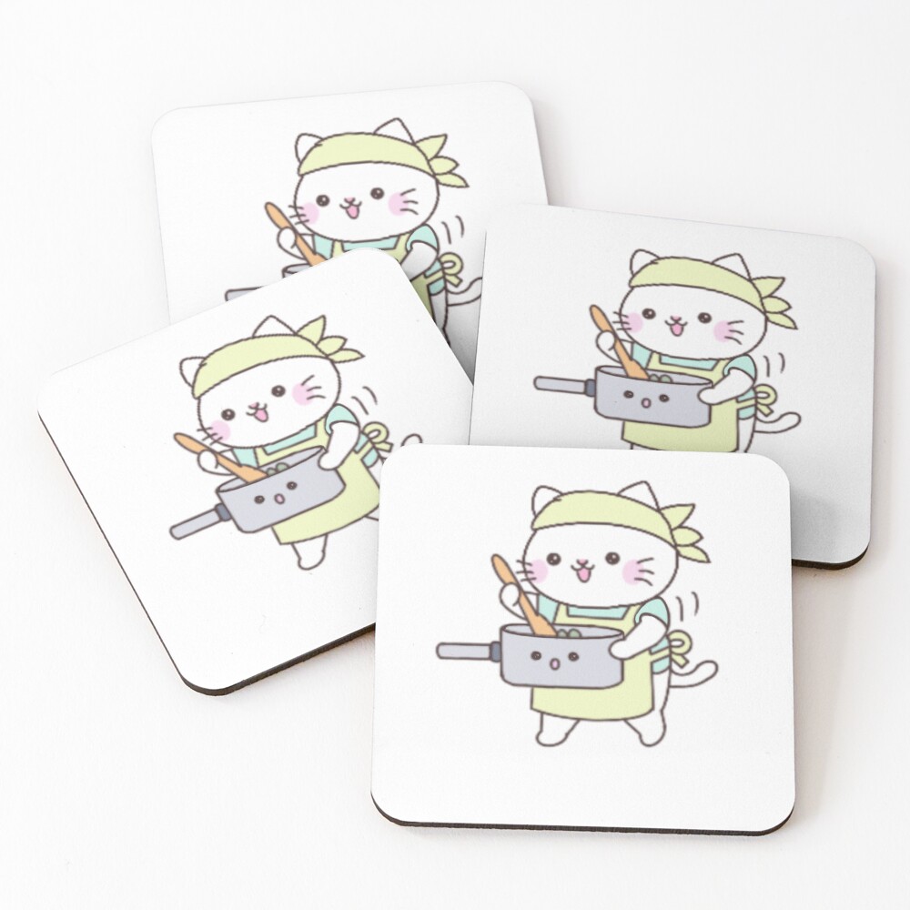 Item preview, Coasters (Set of 4) designed and sold by tinyRa.