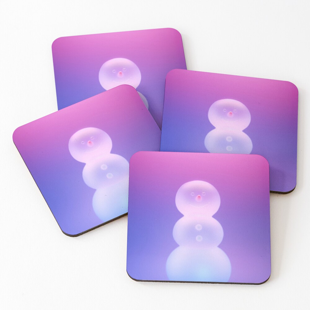 Item preview, Coasters (Set of 4) designed and sold by GameLootLab.