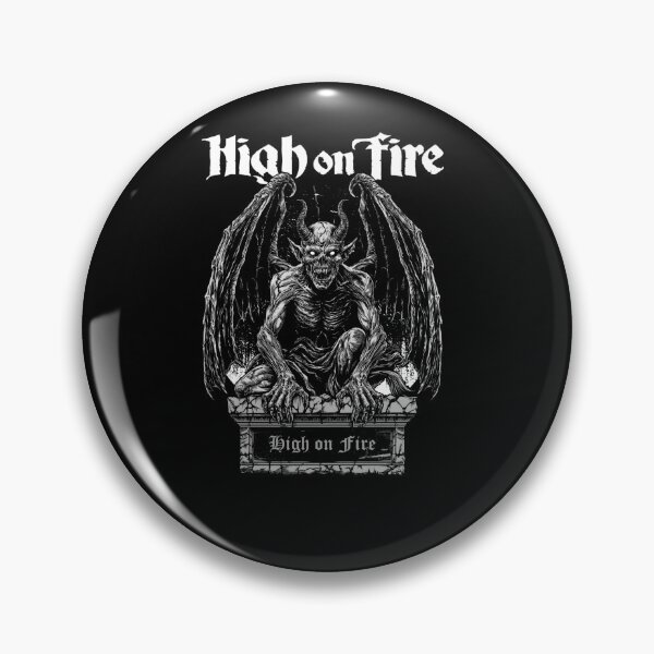 Item preview,  High On Fire - Sitting Diabolus designed and sold by ubidiaderuwea.