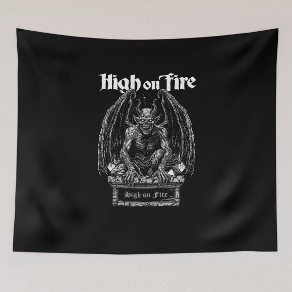 Item preview,  High On Fire - Sitting Diabolus designed and sold by ubidiaderuwea.