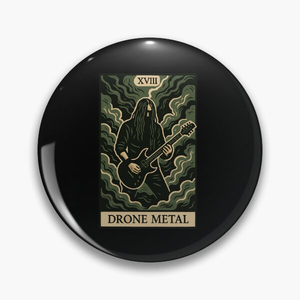 Item preview, Drone Metal (Card Xviii) designed and sold by lakowallav2.