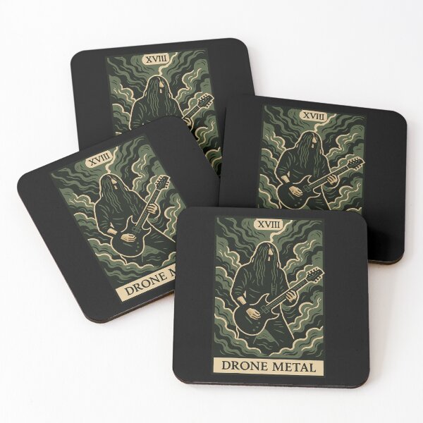 Item preview, Drone Metal (Card Xviii) designed and sold by lakowallav2.