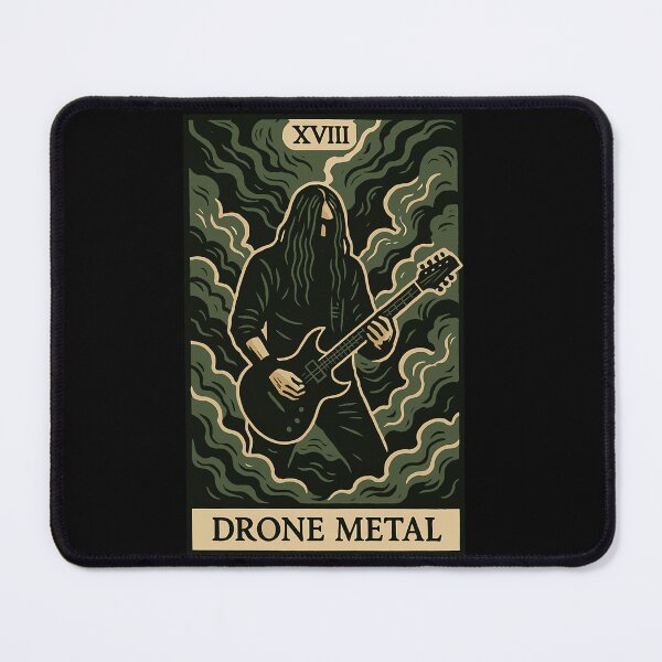 Item preview, Drone Metal (Card Xviii) designed and sold by lakowallav2.