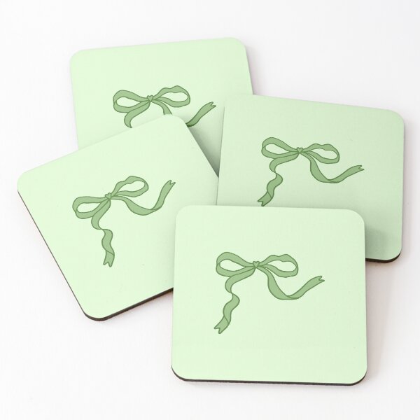 Item preview, Coquette bow. Aesthetic green bow.  designed and sold by CoCoArt-Ua.