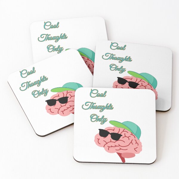 Item preview, Cool Thoughts Only designed and sold by MentalDripCave.
