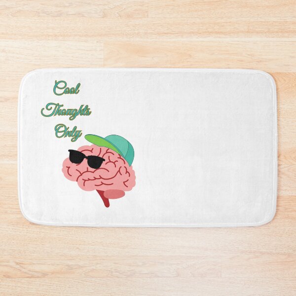 Item preview, Cool Thoughts Only designed and sold by MentalDripCave.