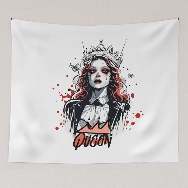 Item preview, Gothic Queen Witch – Dark Fantasy Halloween Art designed and sold by Medeea Publishing.