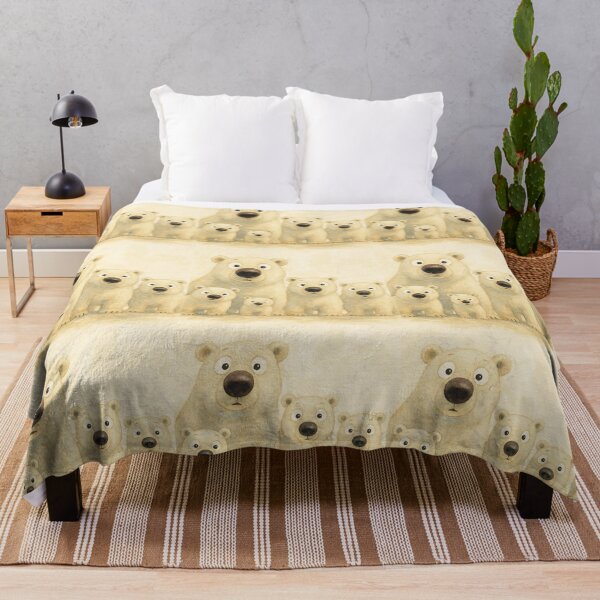 Item preview, Cute Polar Bear Family ' A PoLaR OuTiNG ' BY SHiRLeY MacARTHuR designed and sold by Shirley MacArthur Art.