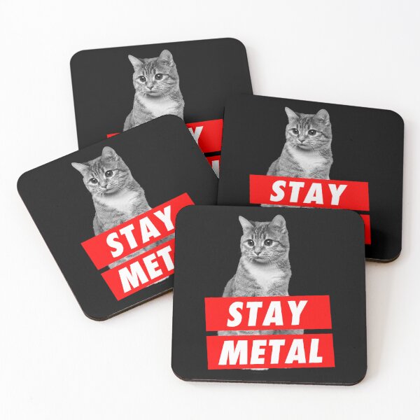 Item preview,  Stay Metal designed and sold by lakowallav2.