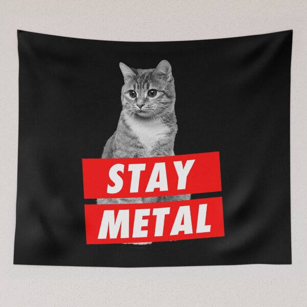 Item preview,  Stay Metal designed and sold by lakowallav2.