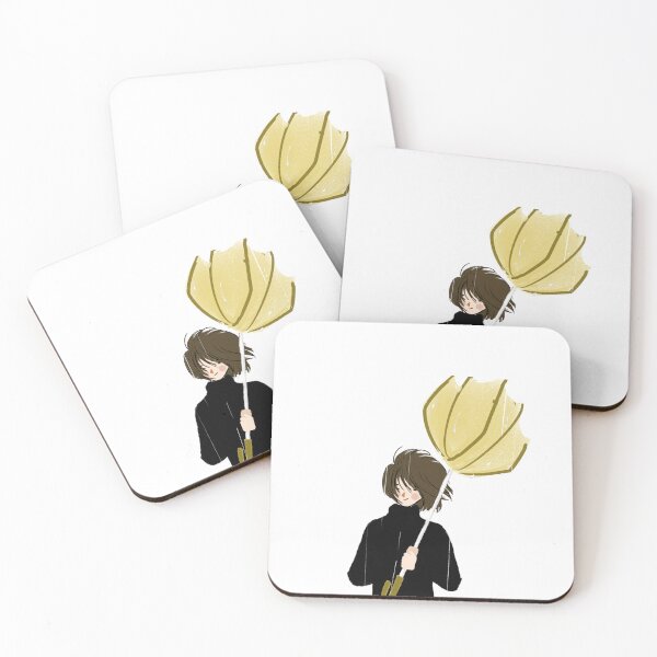 Item preview, Yellow umbrella in the rain designed and sold by vice-k.