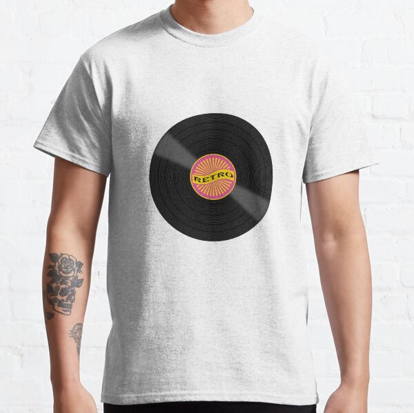 Vinyl T-shirt classique