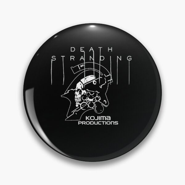 Artikelvorschau, Death Stranding – Logotext und Kojima-T-Shirt entworfen und verkauft von ubidiaderuwea.